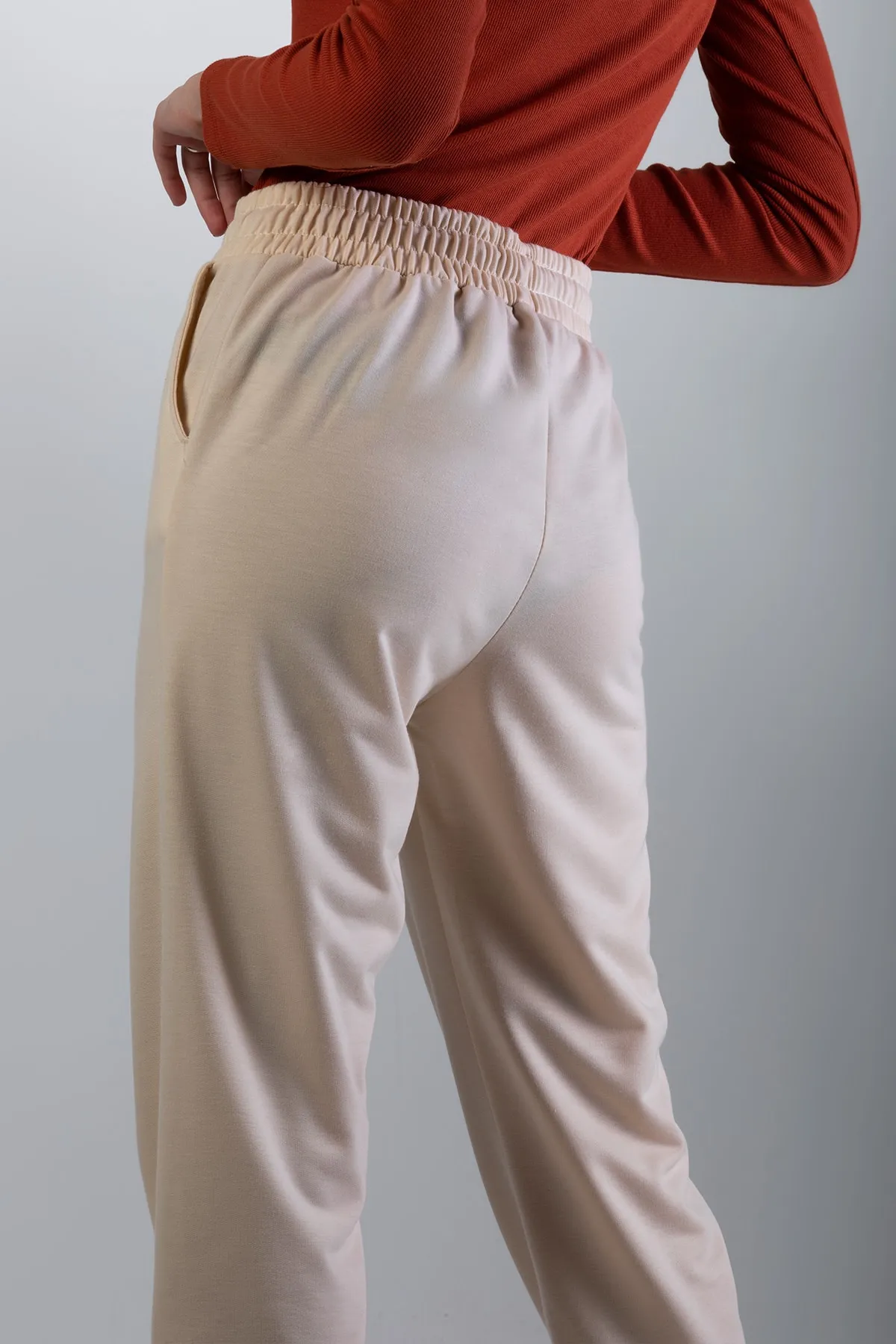 Pattaya  Basic-Strick-Jogginghose für Damen P21w110-66355