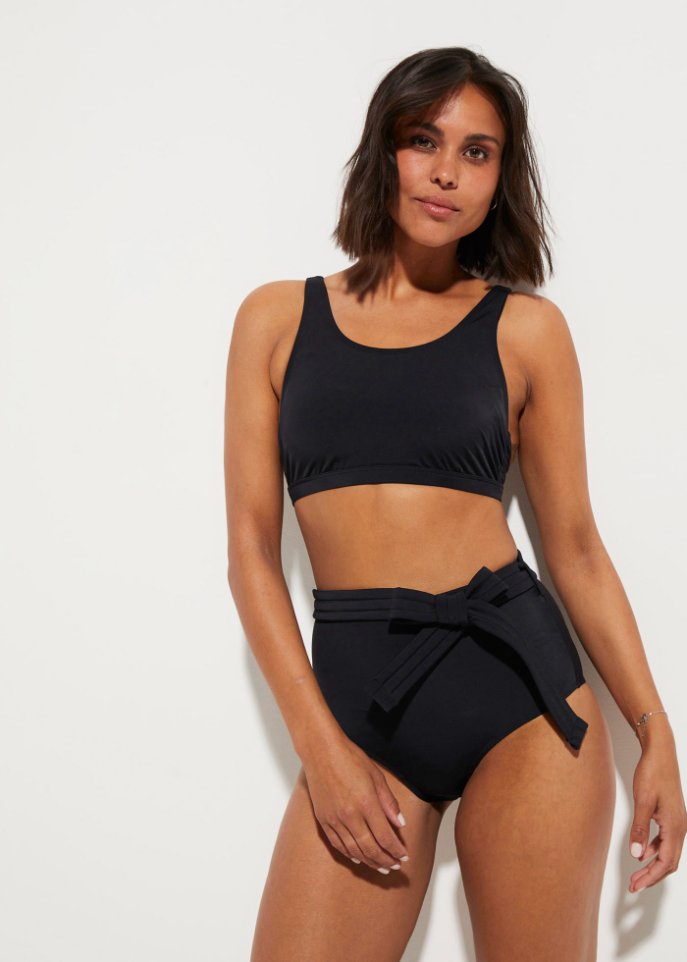 Bikinihose aus recyceltem Polyamid