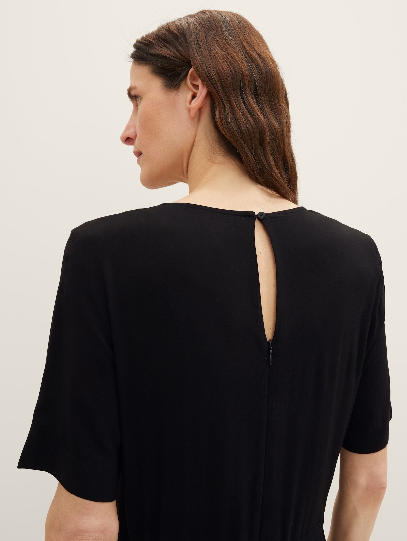 TOM TAILOR Jumpsuit Overall mit Gürtel