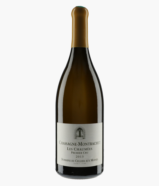 Chassagne-Montrachet 1er Cru Les Chaumées 2013CELLIER AUX MOINES