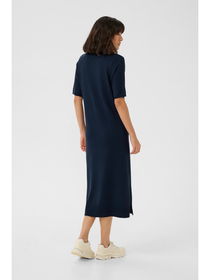 Kaffe Kleid KAlizza in Midnight Marine günstig kaufen