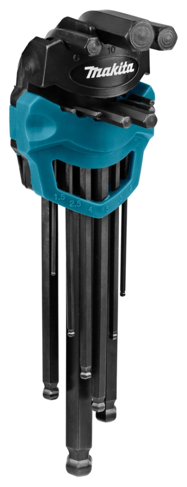 Makita Accessories B-65894 Unbraconøglesæt 9-delt