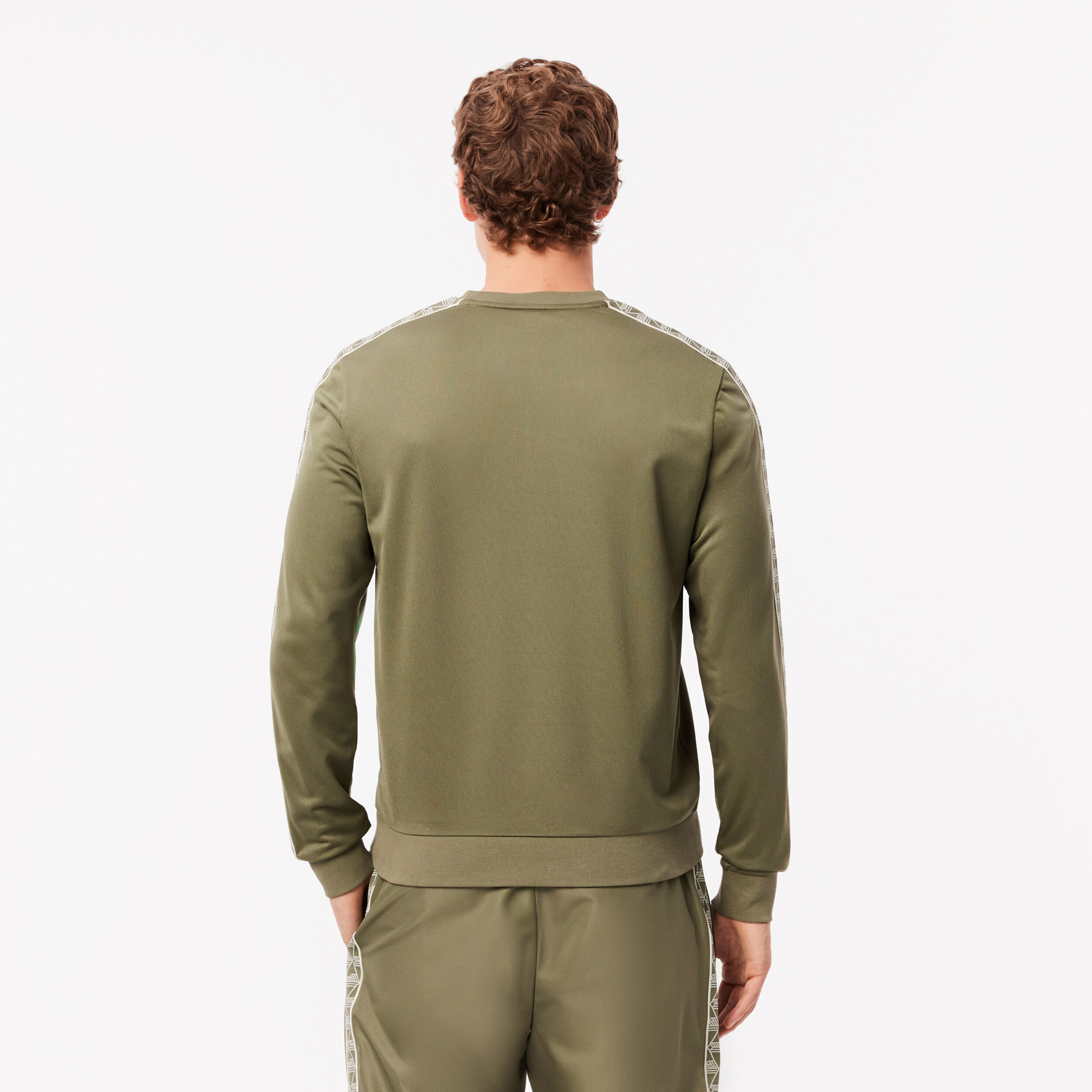 Technical Capsule Sweatshirt Herren - Khaki