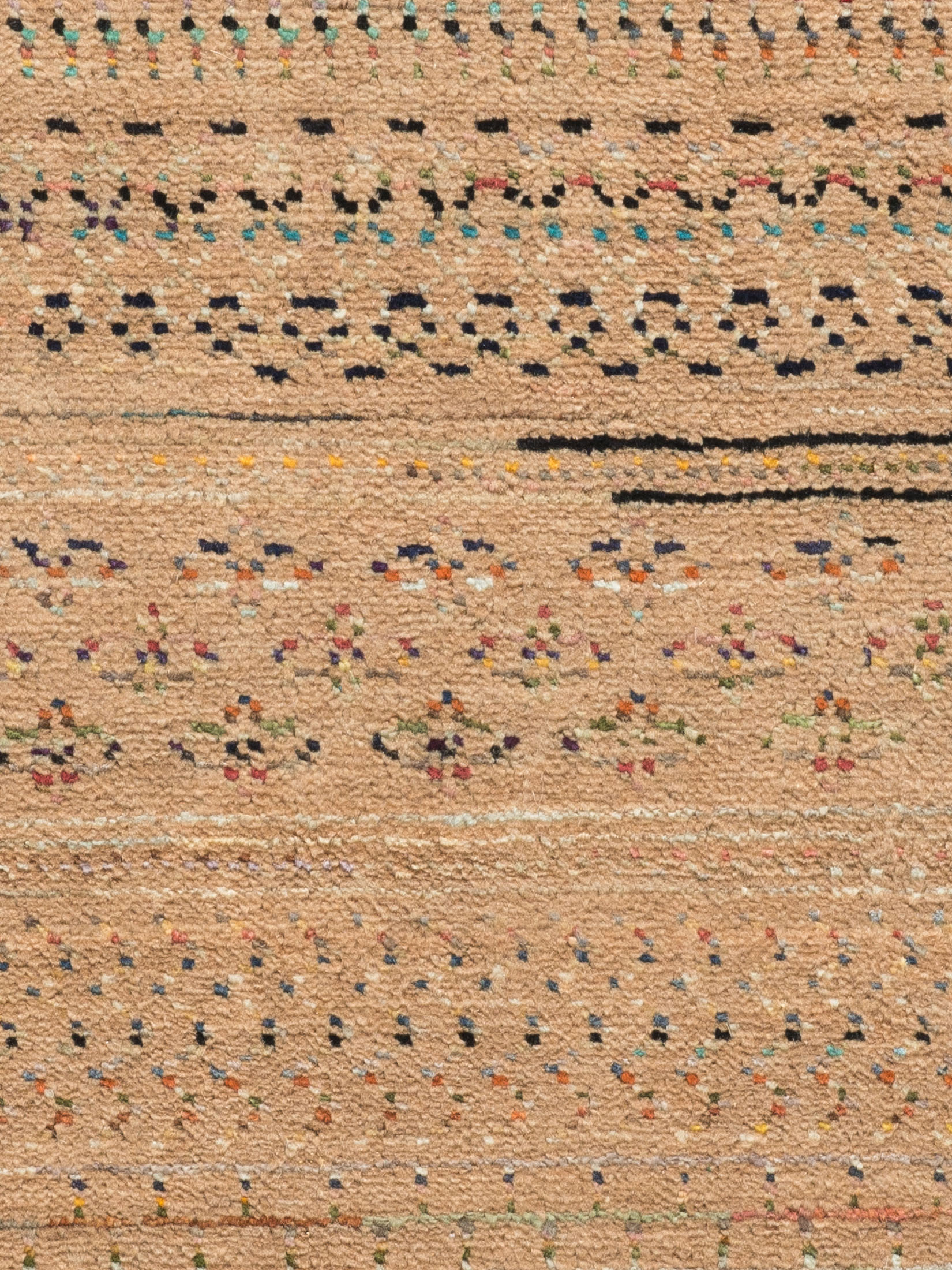 Contemporary Gabbeh ca. 76 x 136 cm, Unikat / Einzelstück