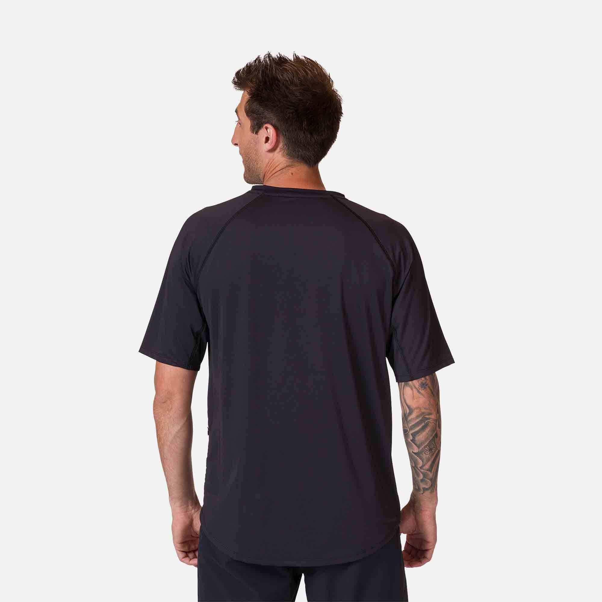 Maillot à manches courtes homme