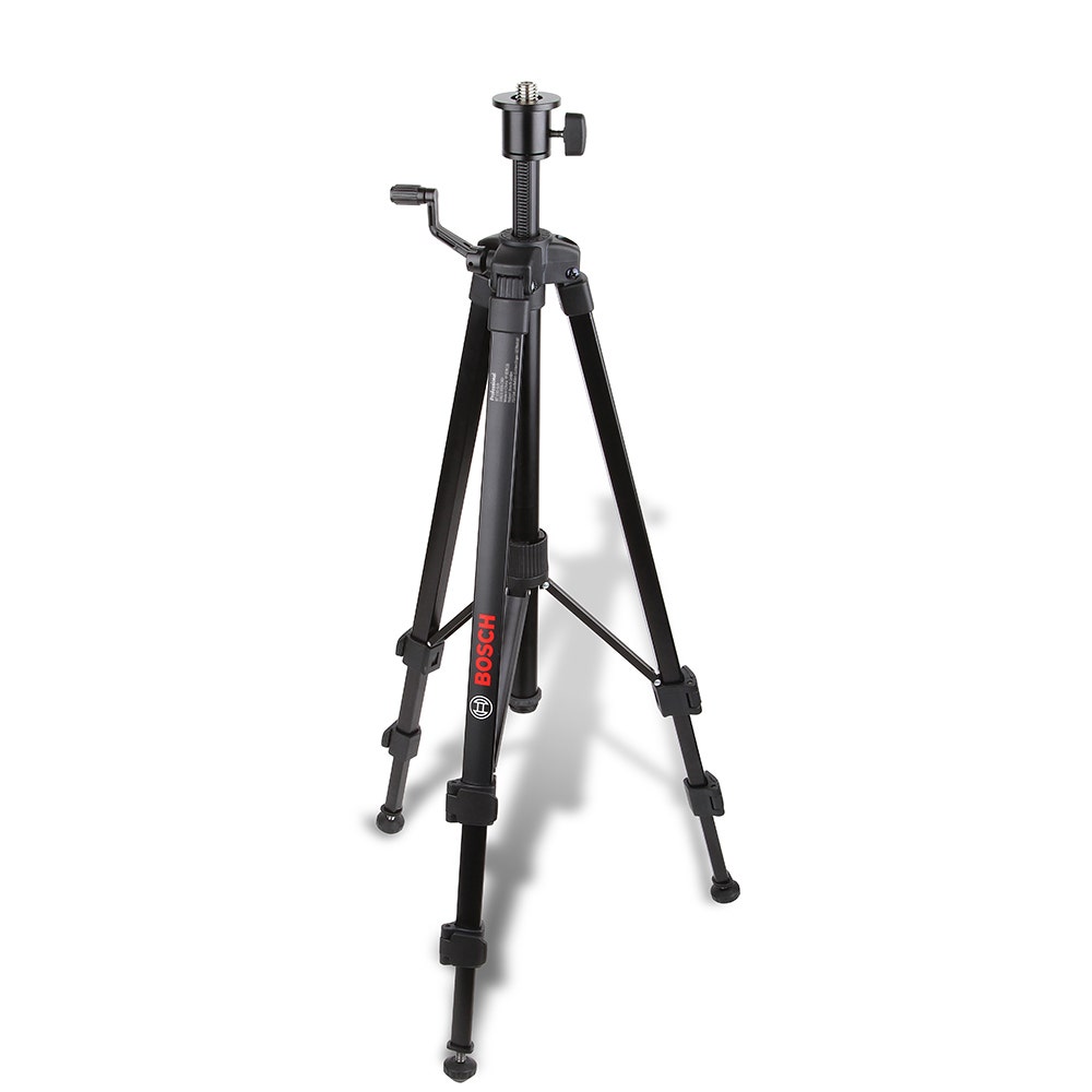 Suporte para medição a laser BOSCH 550-1570 mm BT150 - Rosca de 5/8