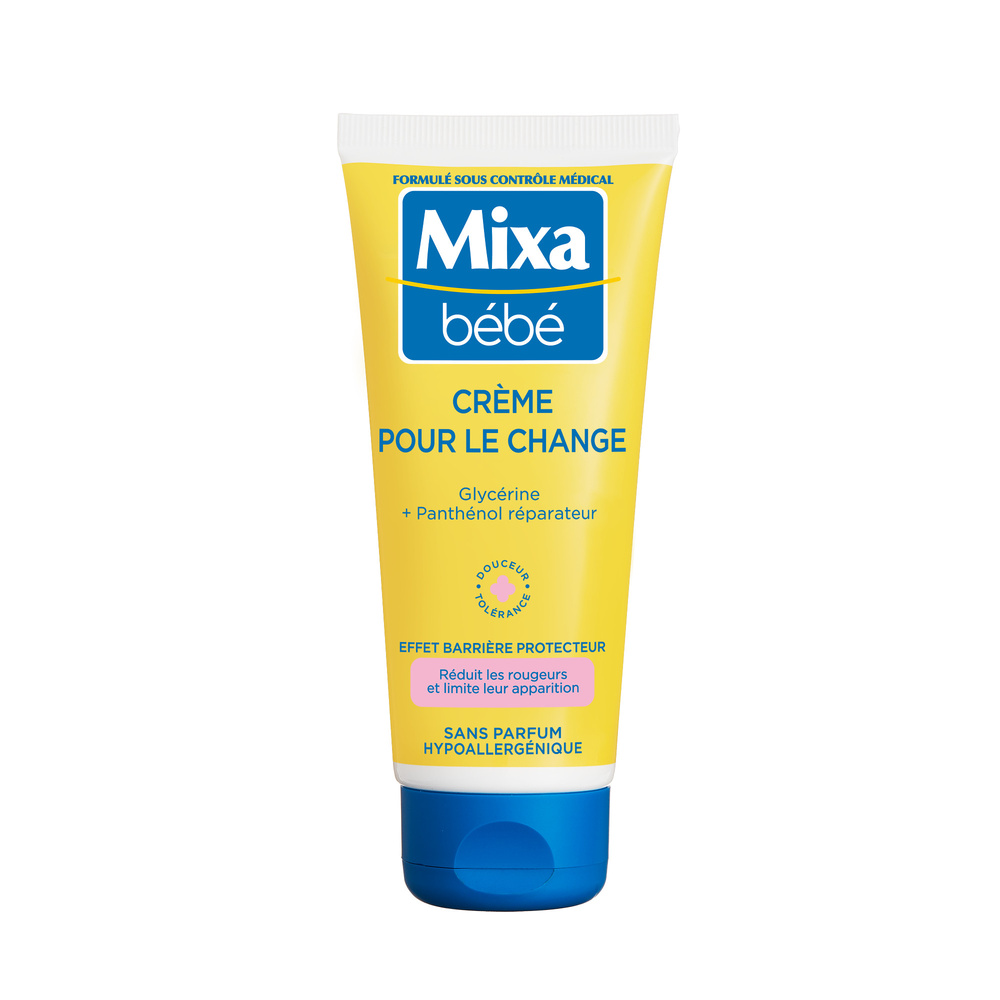 mixa Bébé Crème pour le change