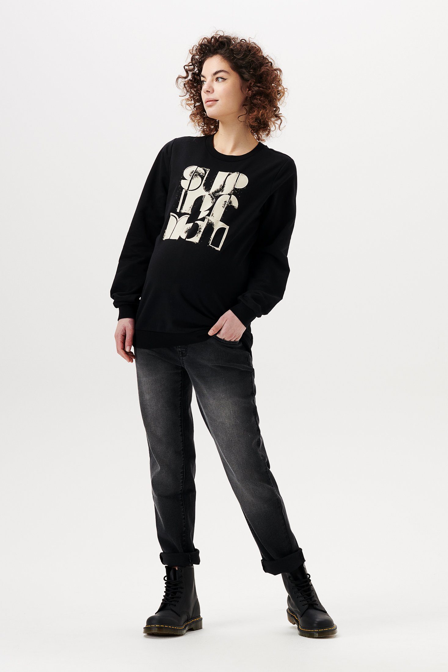 Supermom Umstandssweatshirt Supermom Pullover Cutler (1-tlg)