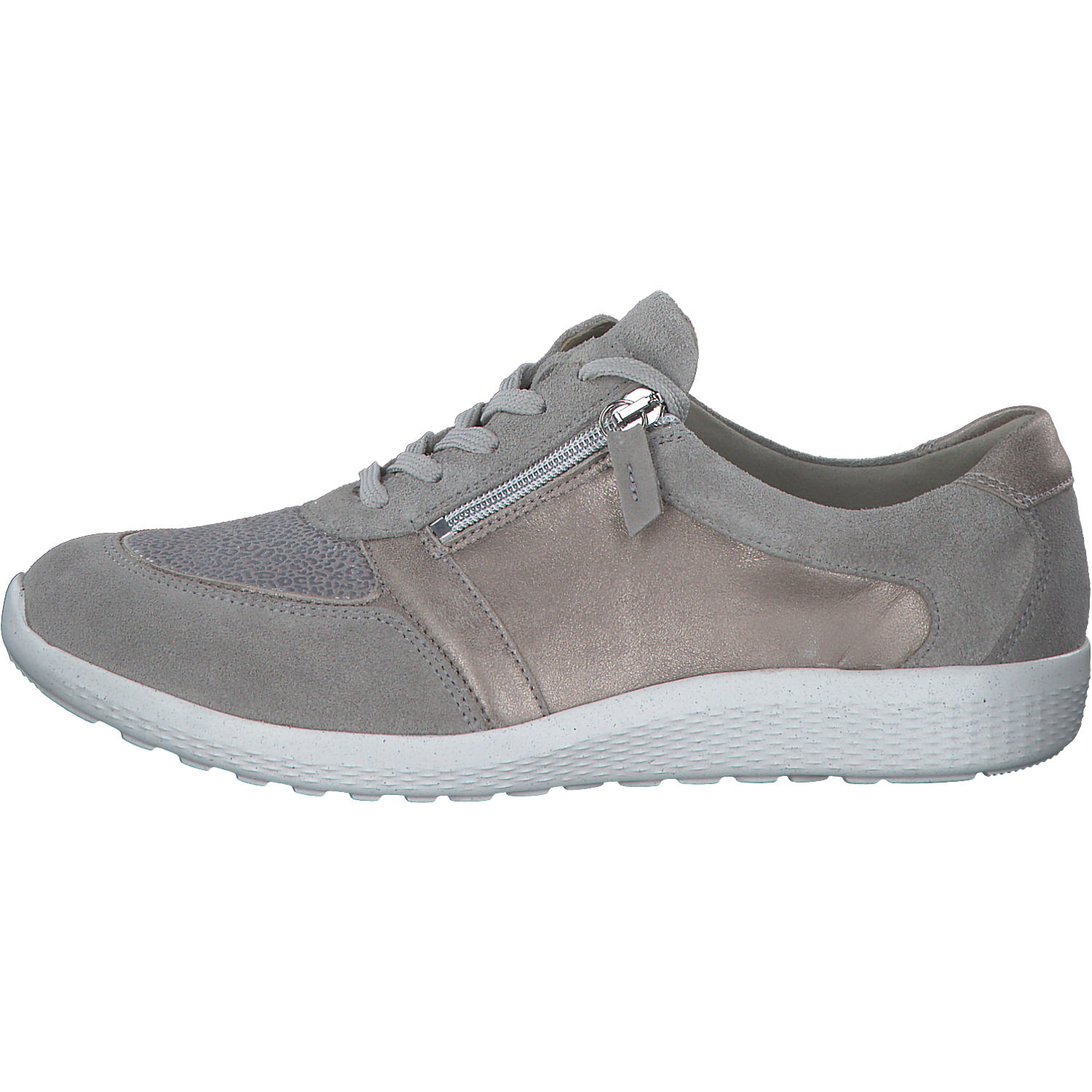 Waldläufer Ira 815M01, Schnürschuhe, Damen, Grau