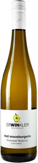 2021 Grüner Veltliner ried moosburgerin Reserve trocken - Weingut Erwin Winkler