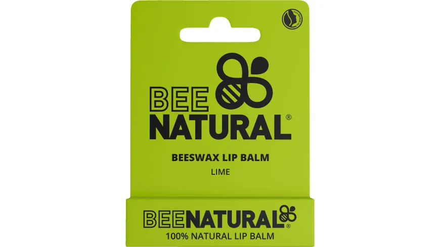 Bee Natural Lippenbalsam Limette 4.3 g