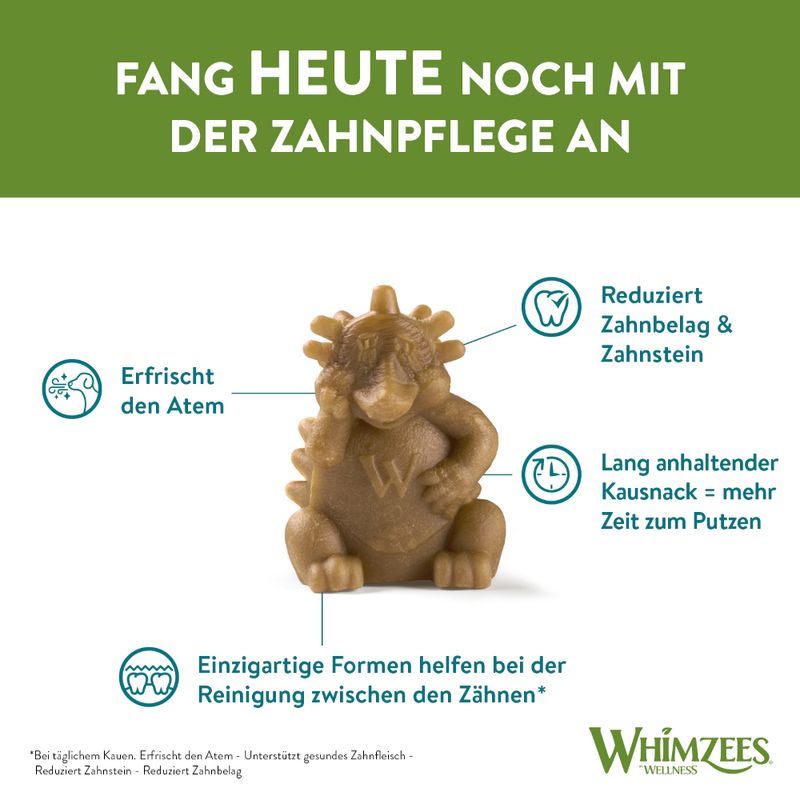 Whimzees by Wellness Hedgehog Snack
