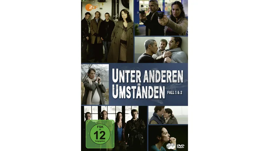 Unter anderen Umständen - Fall 1 & 2  [2 DVDs]