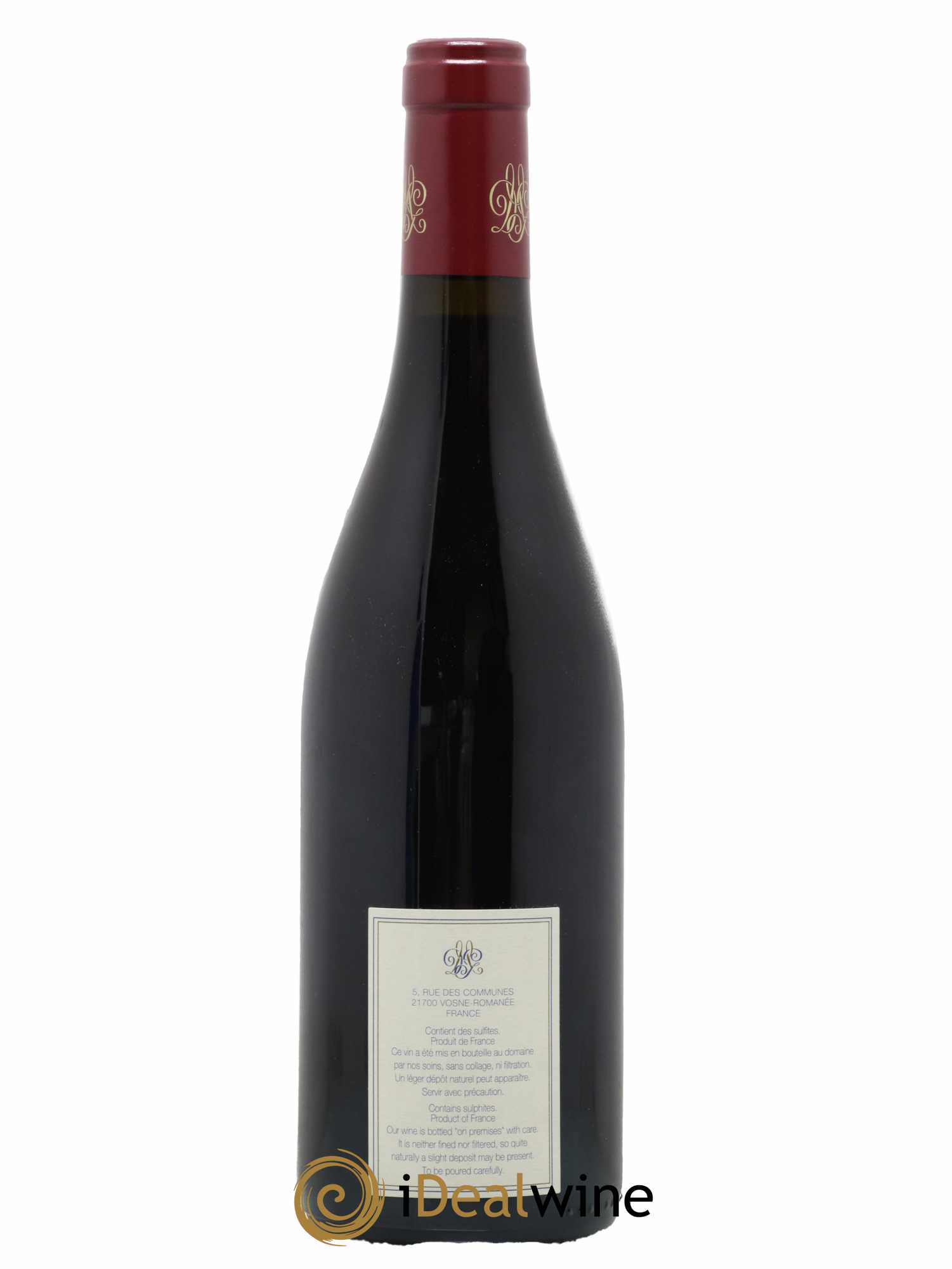 Vosne-Romanée Mugneret-Gibourg (Domaine)  2017 - Lot de 1 Bouteille