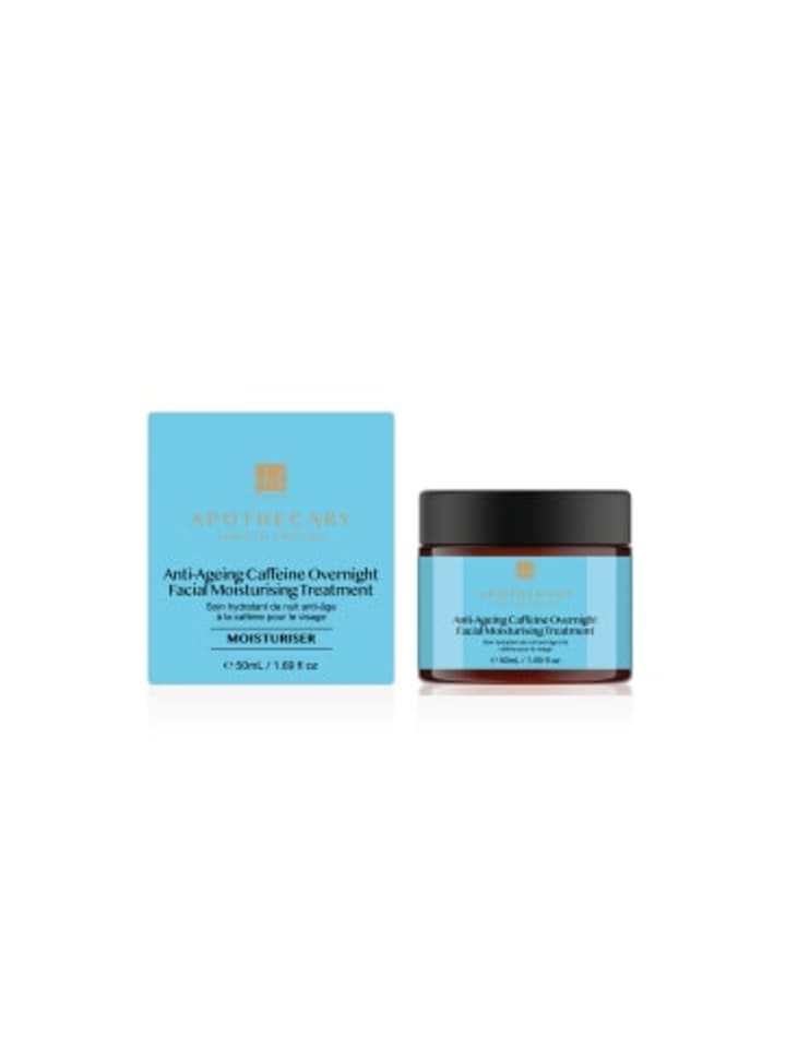 Dr Botanicals Anti-Ageing Caffeine Overnight Facial Moisturising Treatment 50ml günstig kaufen onesize