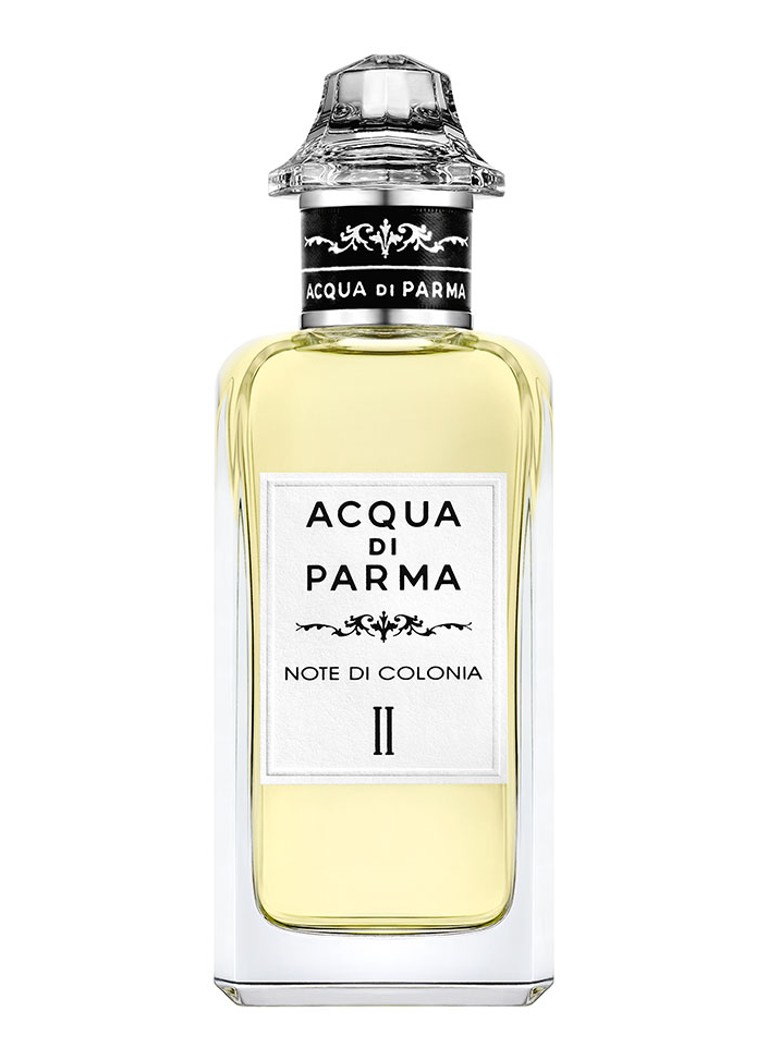 Wasser von Parma Noten von Köln II Eau de Cologne