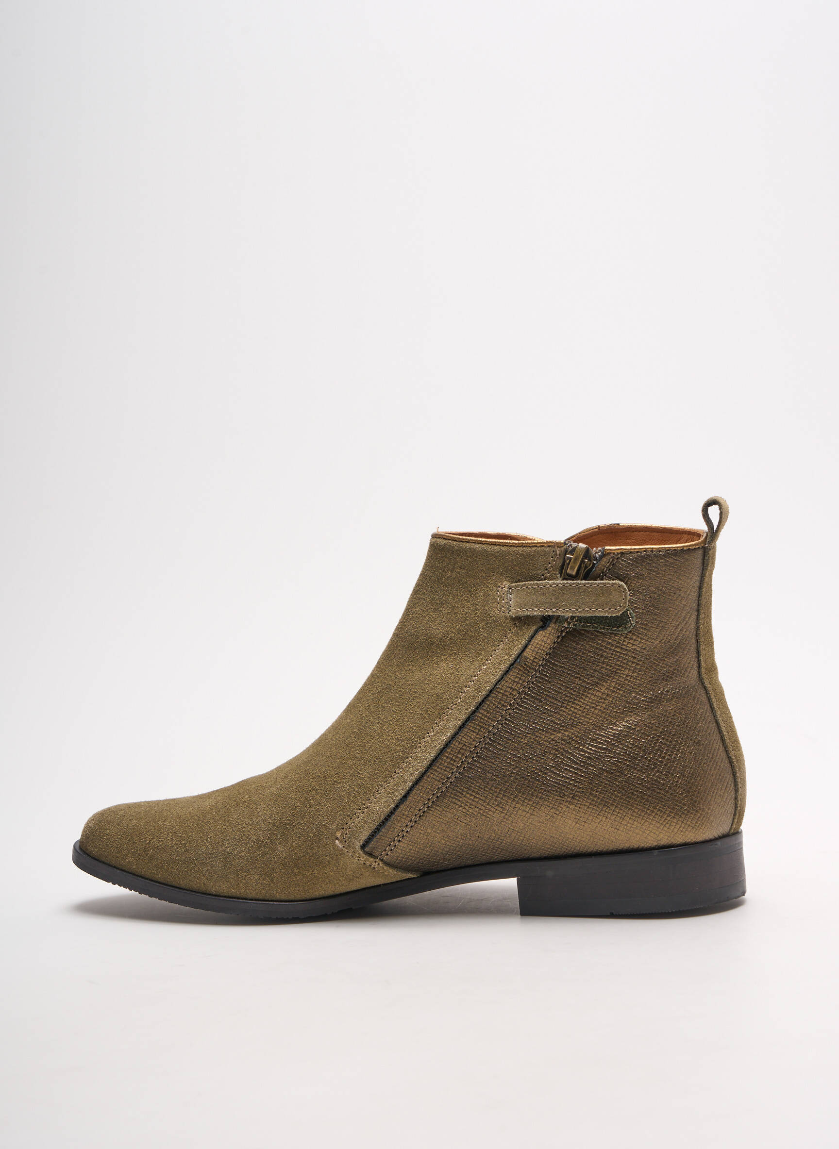 Adolie Bottines Femme couleur vert
