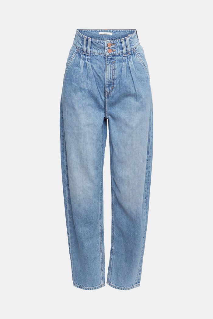 Banana-Jeans mit Hanfanteil