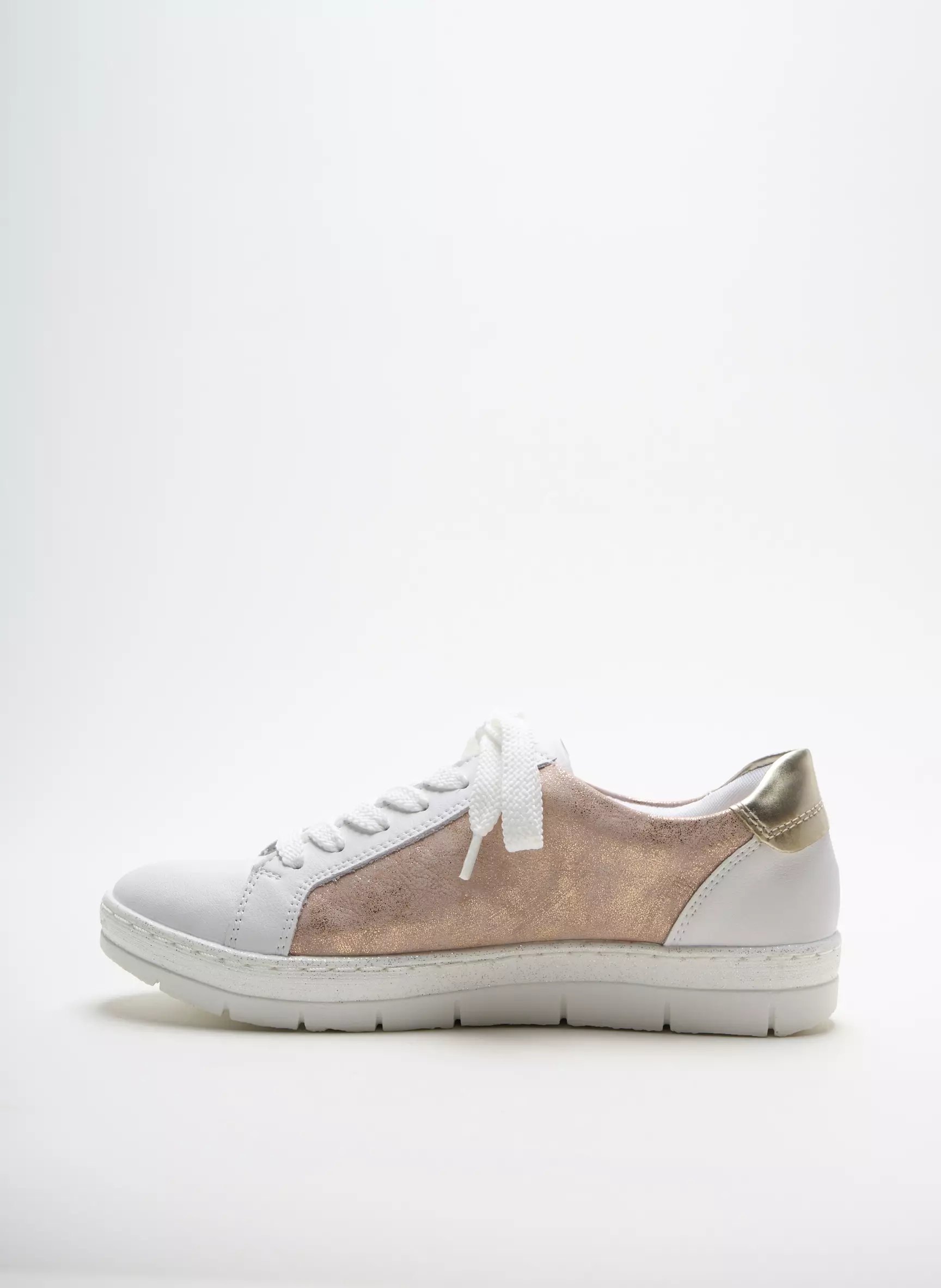 Remonte Baskets Femme couleur blanc