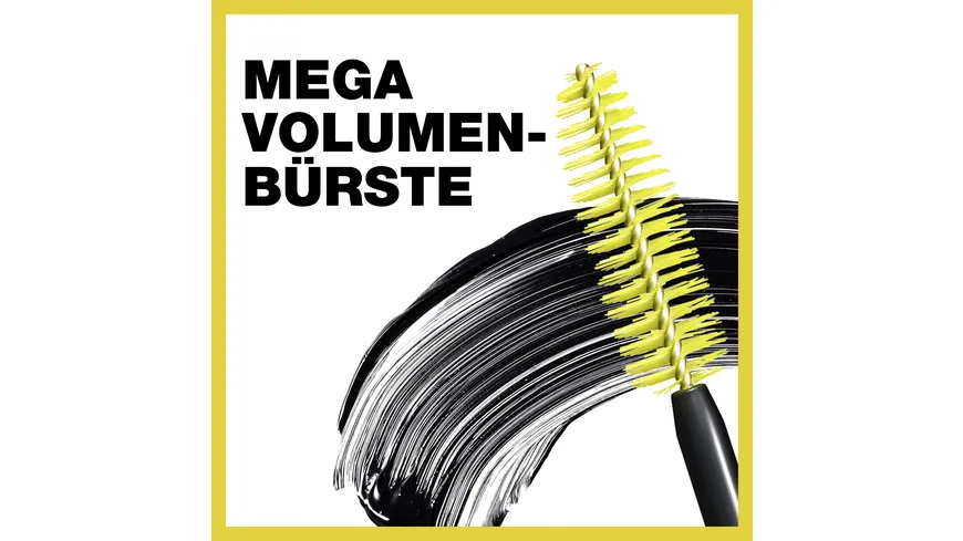 Maybelline New York Mascara Express Colossal - Volumen Länge und Schwung für ultimativ schwarze Wimpern 10.7 ml