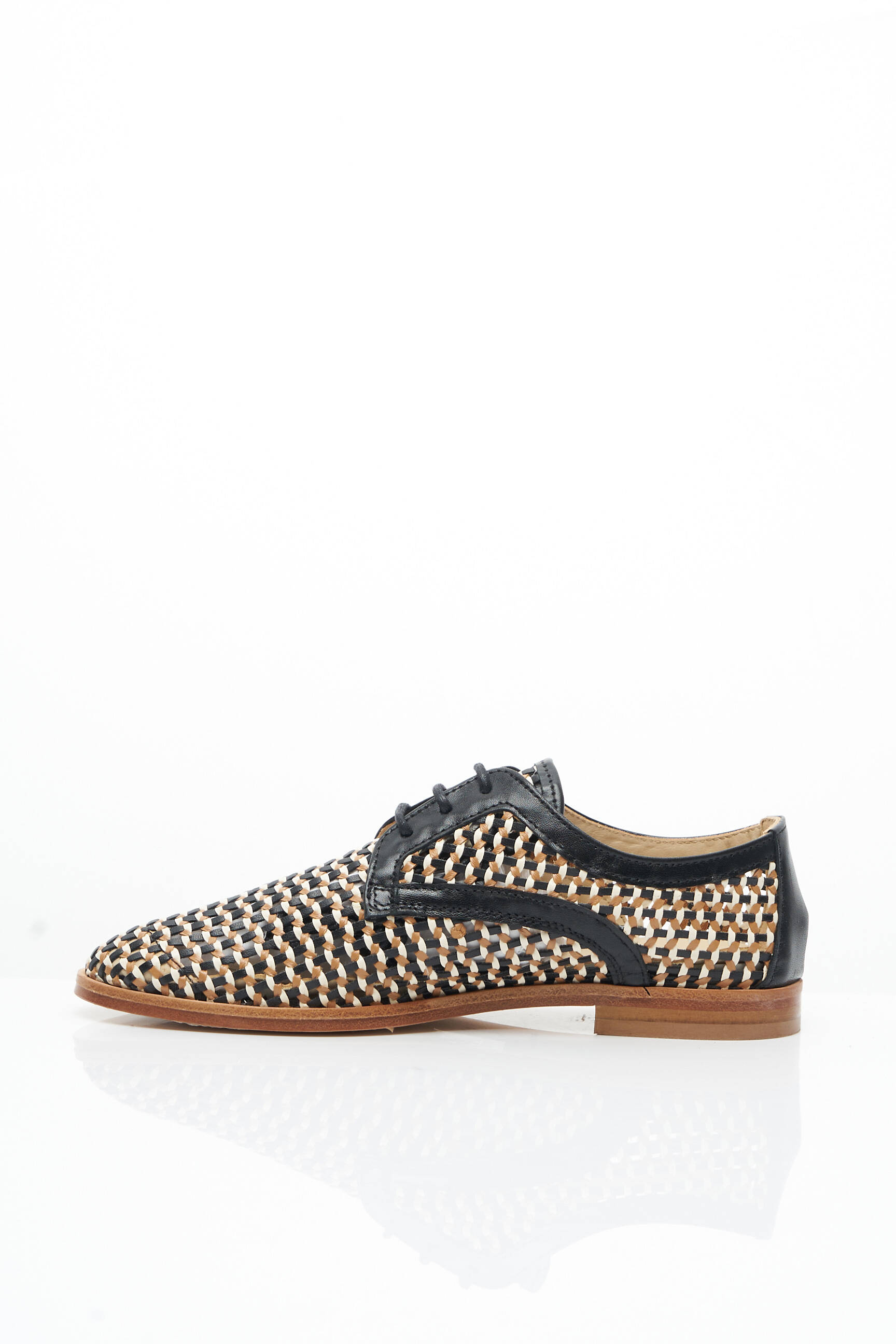 Anaki Derby Femme couleur beige