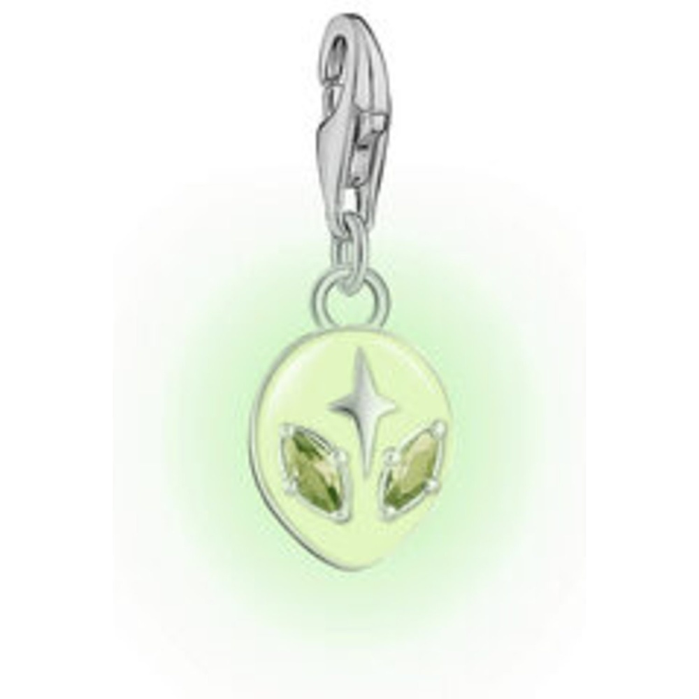 Thomas Sabo Charm Argent, Émail Pendentif