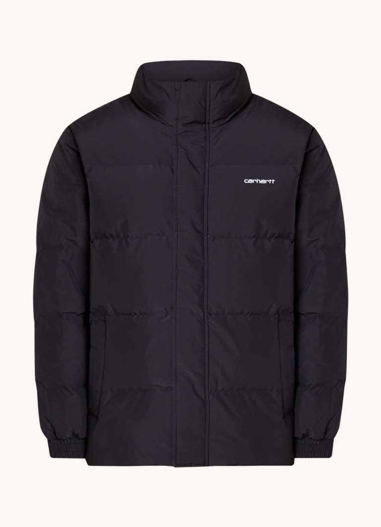Péřová bunda Carhartt WIP Danville s logem a péřovou výplní