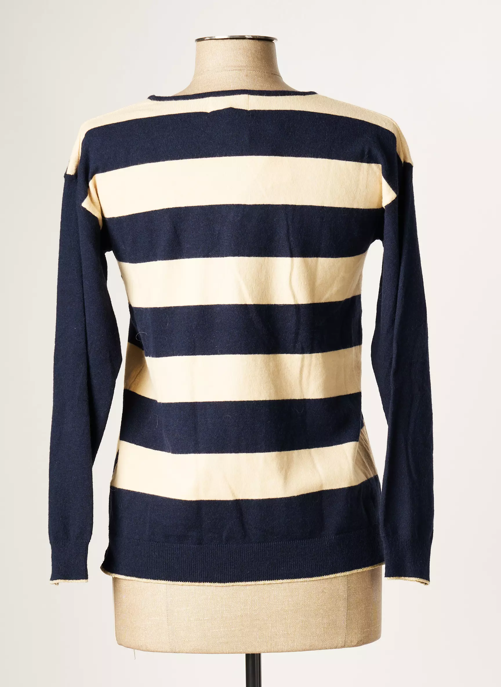 Leo Ugo Pulls Femme couleur bleu