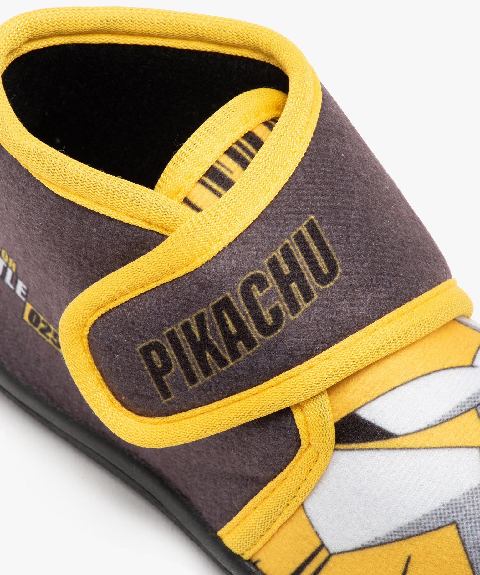 Chaussons Garçon bottillons imprimés Pikachu - Pokemon divers | GEMO