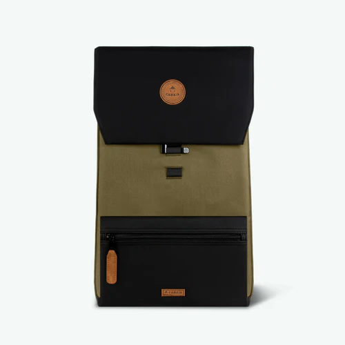 City Deva khaki backpack