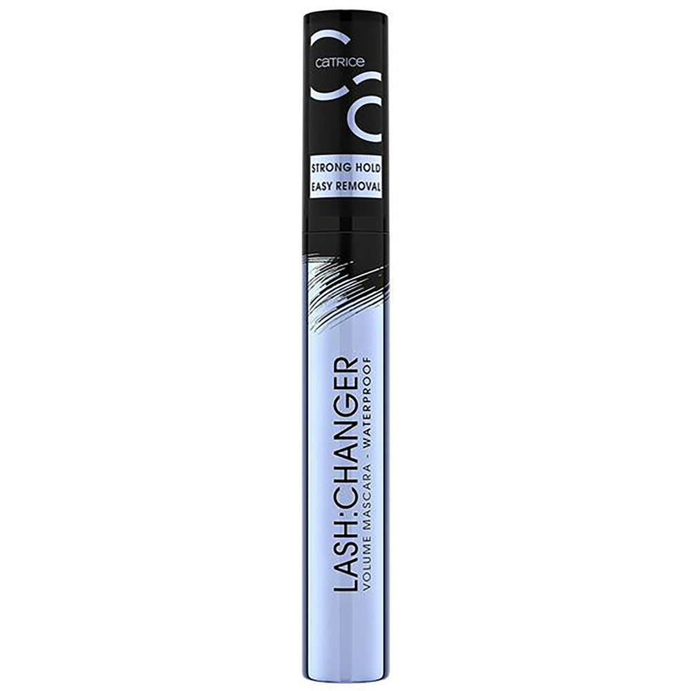 catrice LASH CHANGER Volume Mascara Waterproof 010 Ultra Black Waterproof Mascara