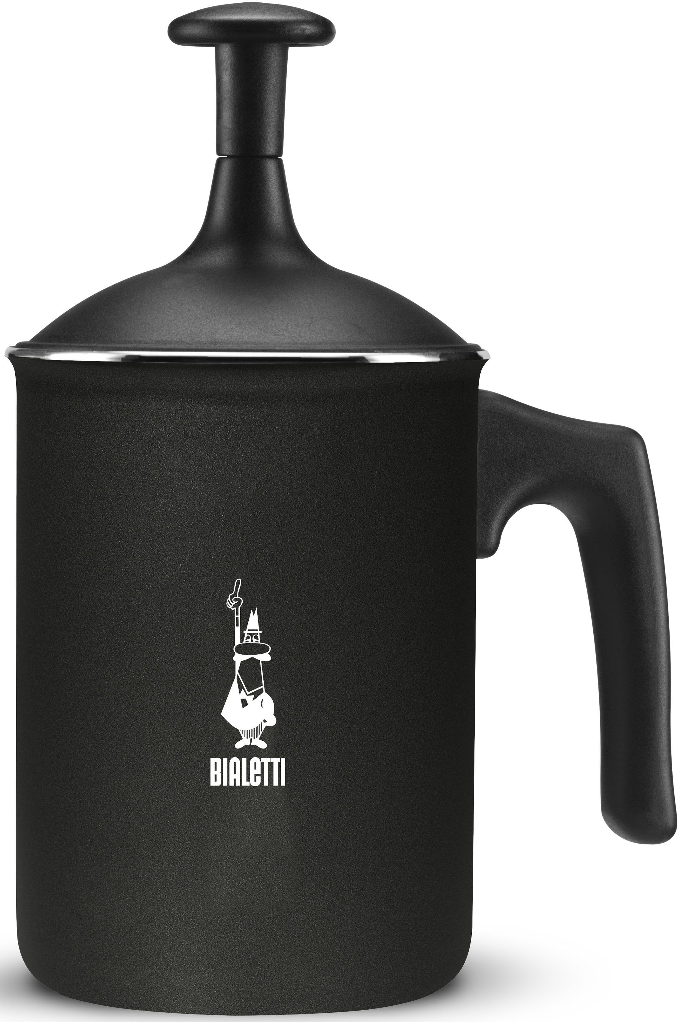 BIALETTI Milchaufschäumer Tuttocrema, 3-Tassen-Variante: 166 ml