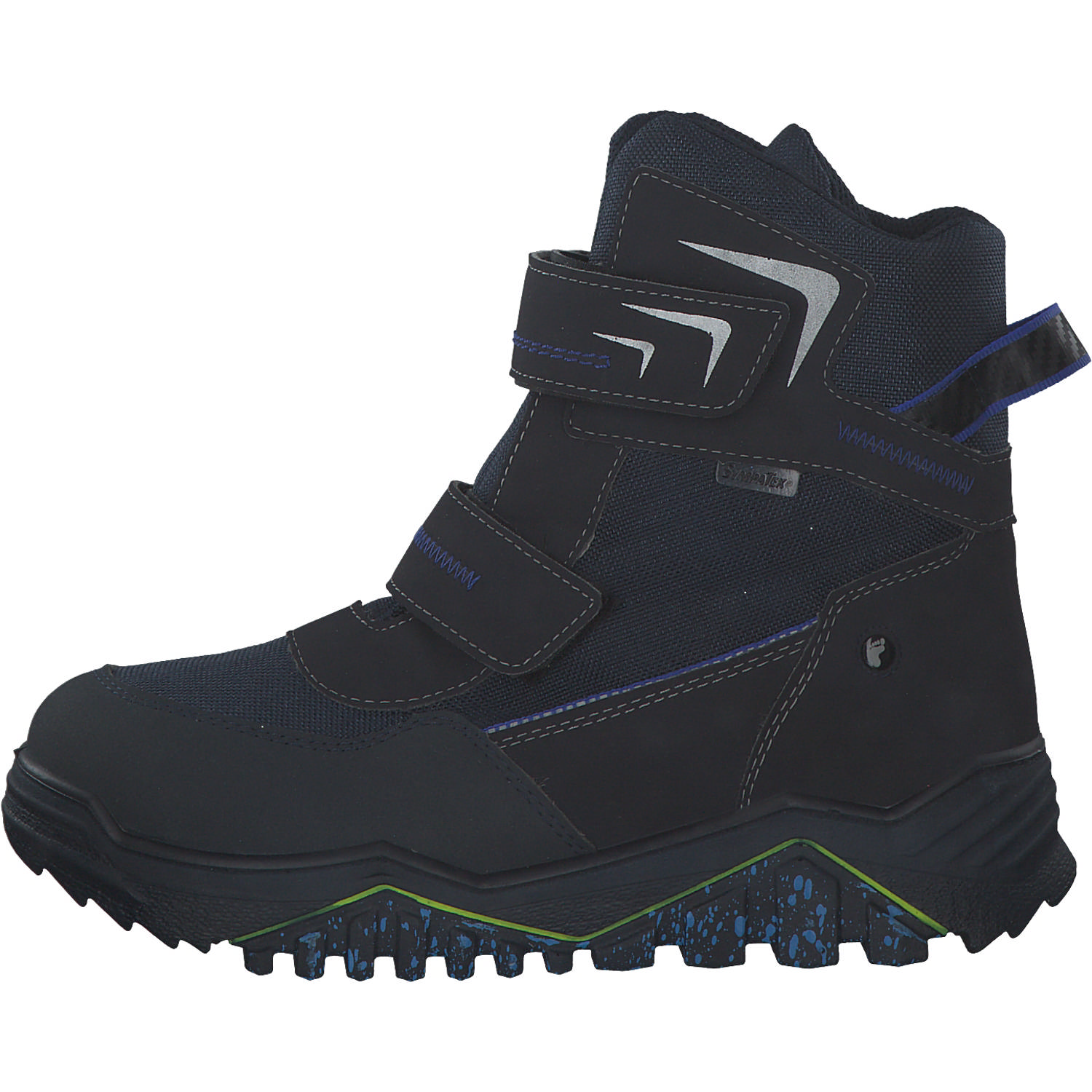 Ricosta Arctic 9720100, Stiefeletten (Kinder), Kinder, Blau
