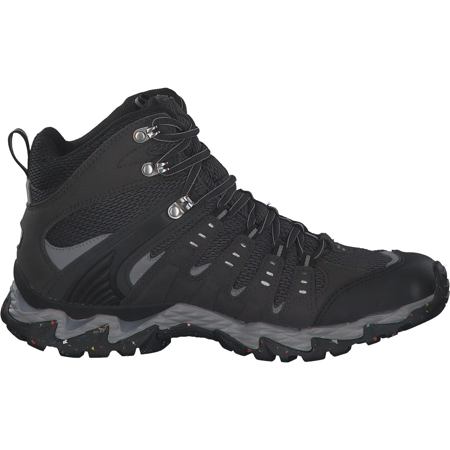 Meindl Respone Mid II GTX 4687, Wanderschuhe, Herren, anthrazit/grau