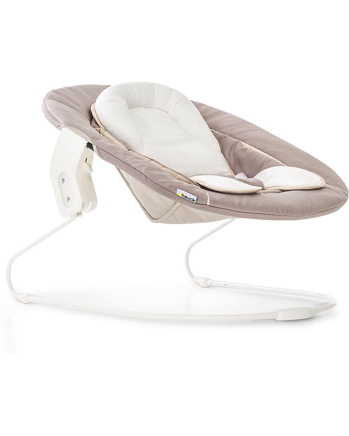 Bouncer 2in1 für Hochstuhl Alpha+ und Beta+ Newborn Set, Stretch Beige