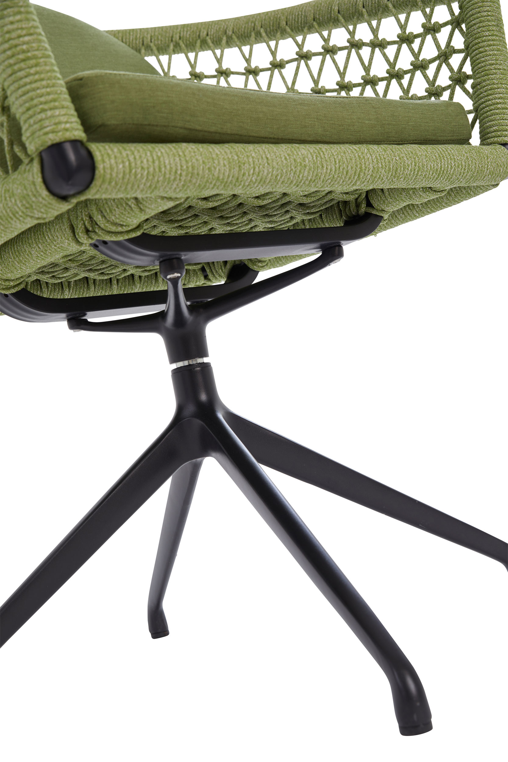 OUTDOORGartensessel drehbar Rope
