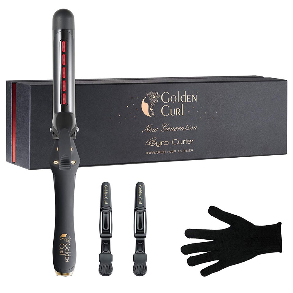Golden Curl Gyro 2.0 Infrared Lockenstab