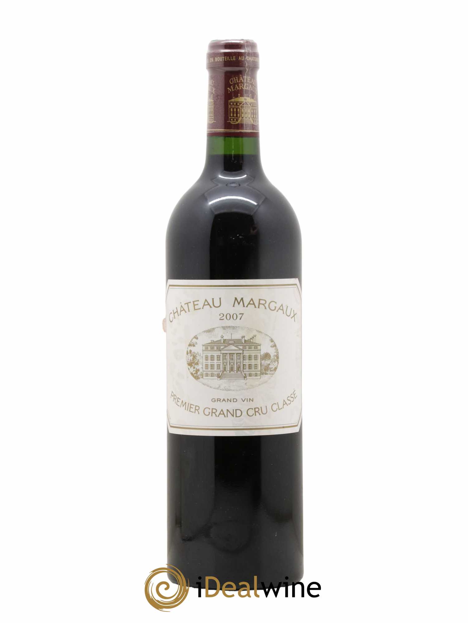 Château Margaux 1er Grand Cru Classé  2007 - Lot de 1 Bouteille