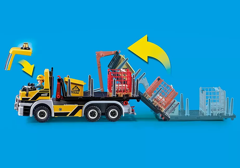 LKW mit Wechselaufbau
