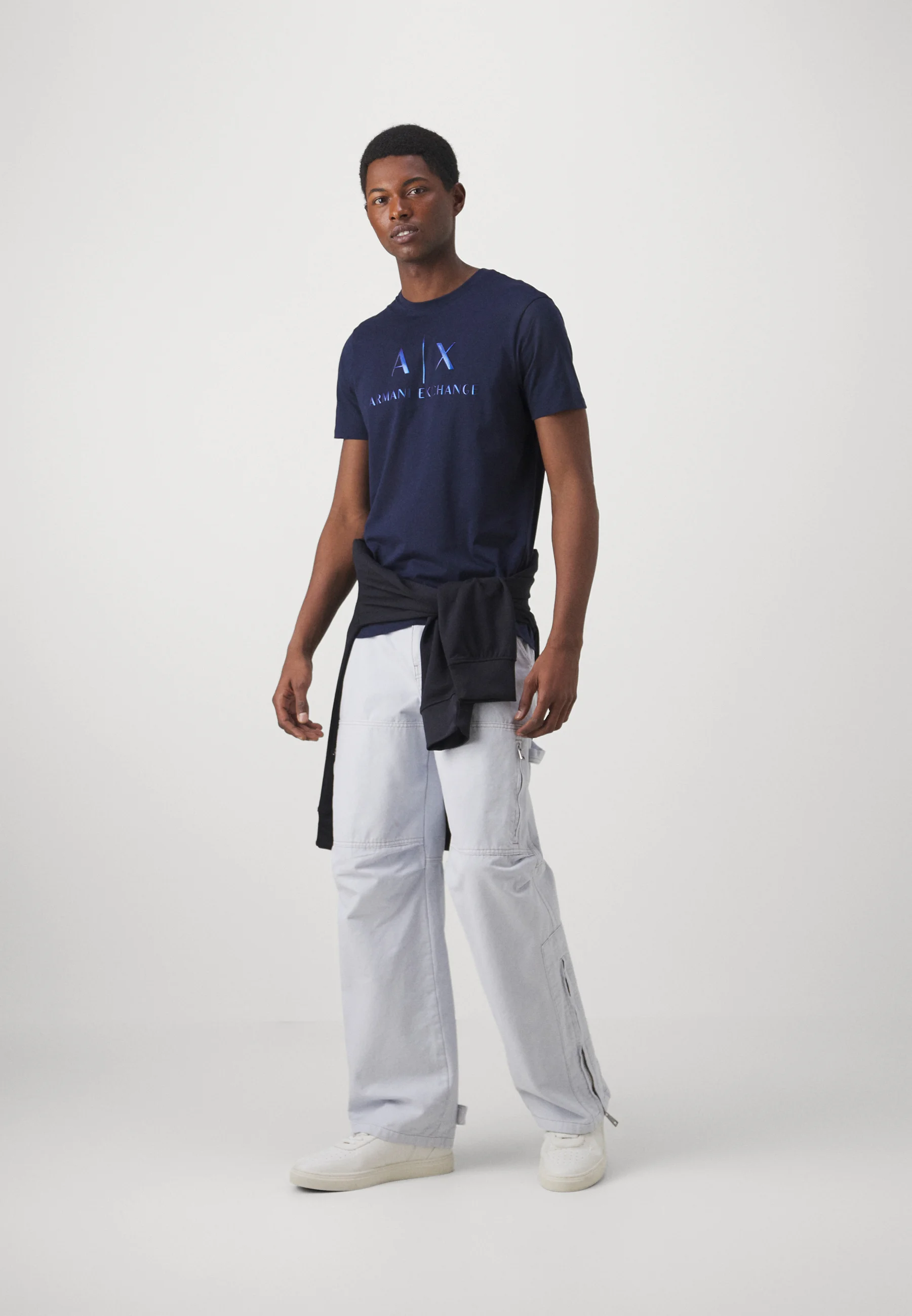 Camiseta Armani Exchange con estampado