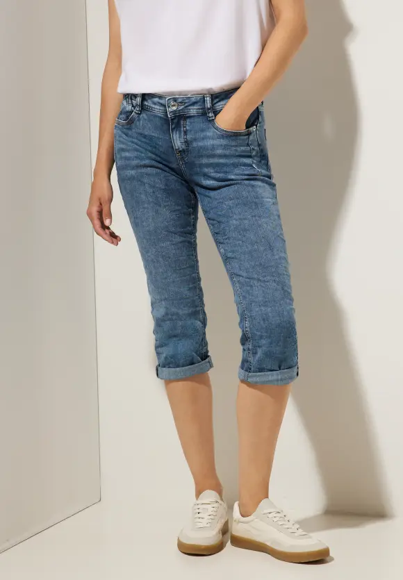 Street One Casual Fit Jeans in 3/4