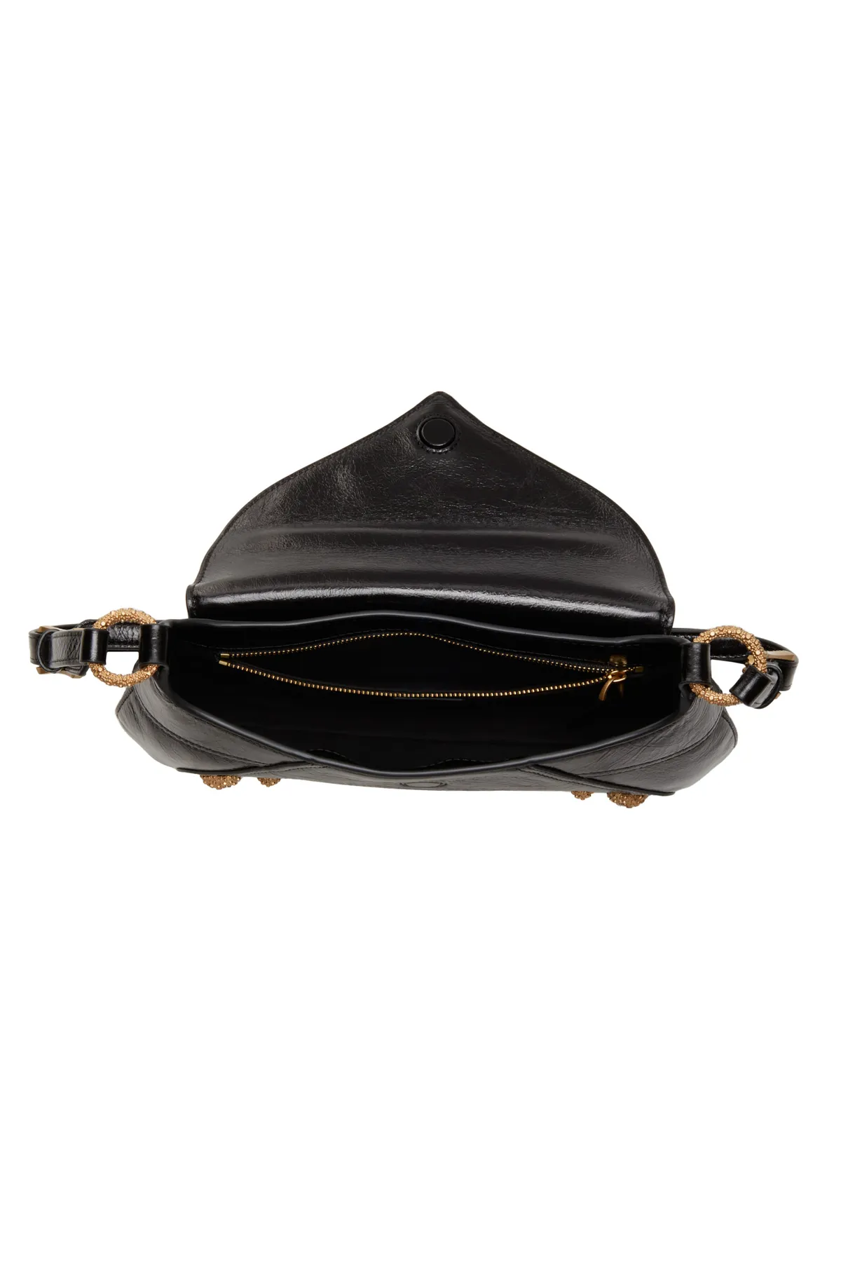 1'ASLAN  Pinko Damen Schultertasche Schwarz 102829-a1eo-z99m