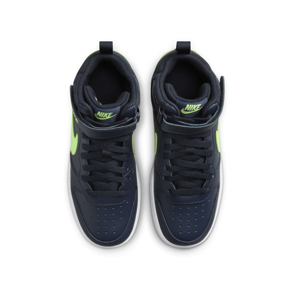 Nike Court Borough Mid 2 GS CD7782-403 / blau