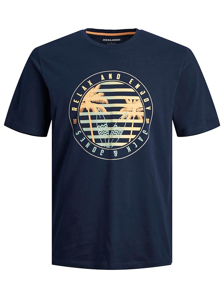Jack & Jones Shirt in Dunkelblau günstig kaufen