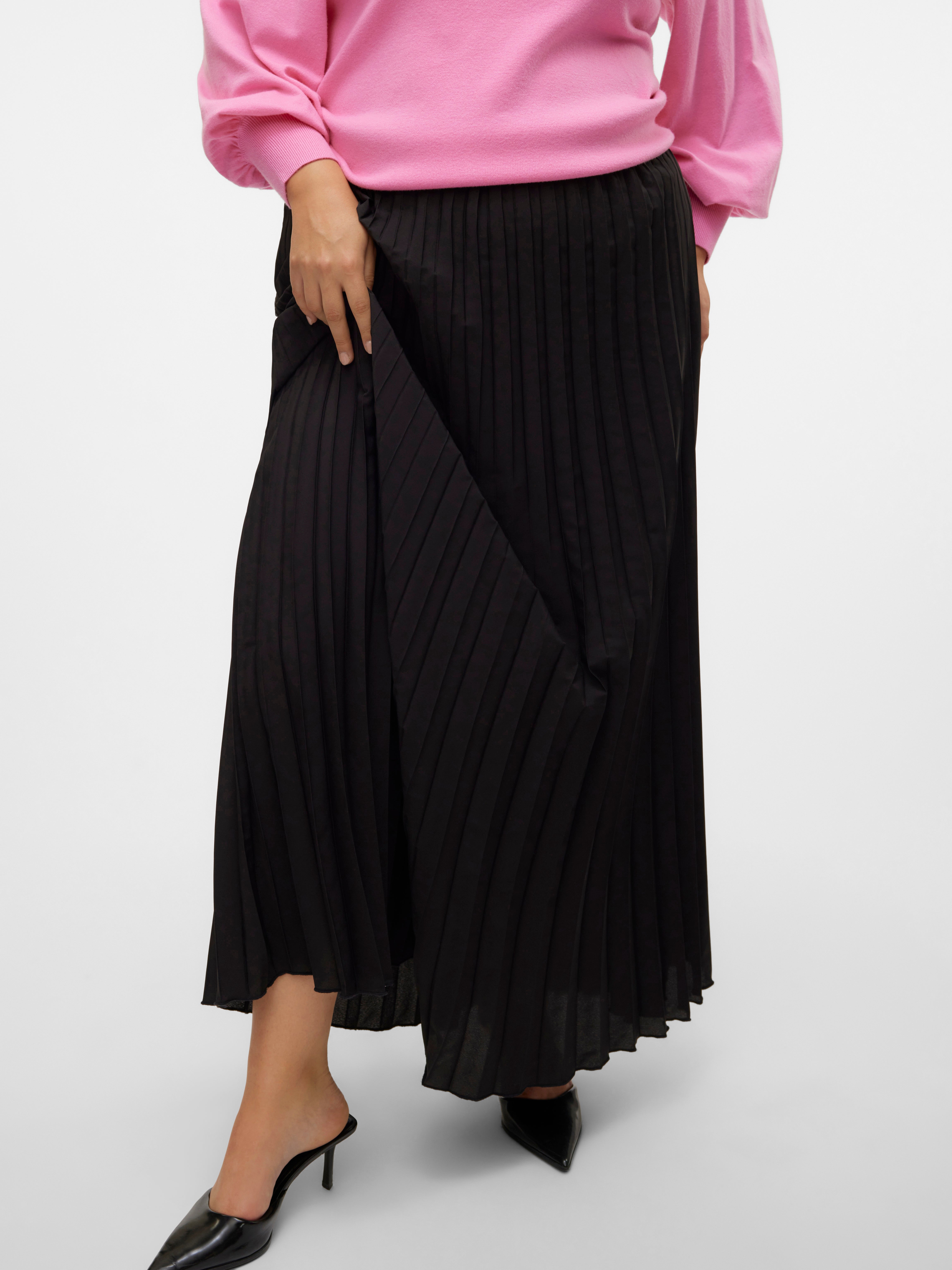VMCSOMA Mittlere Taille Langer Rock