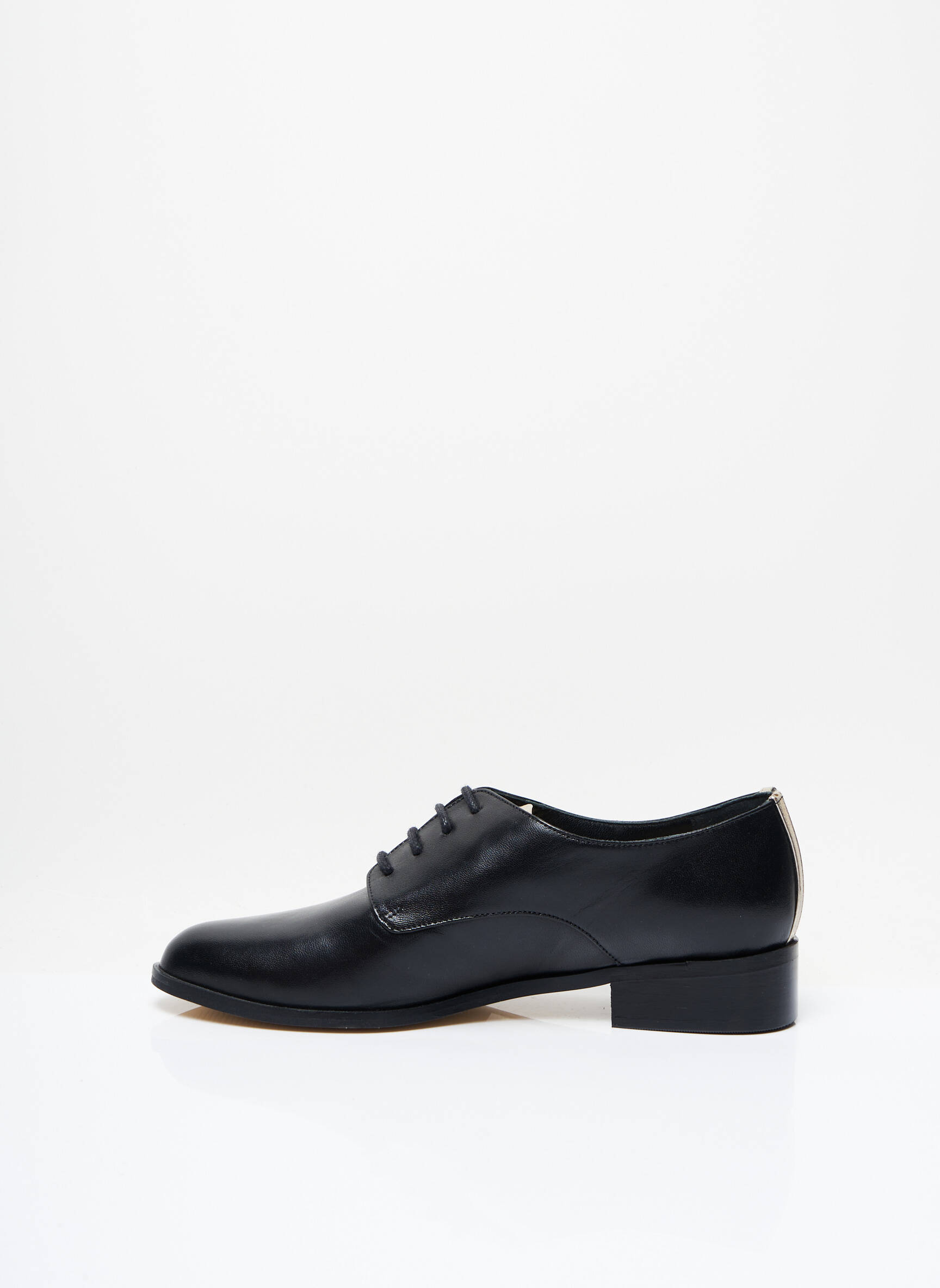 Mellow Yellow Derby Femme couleur noir