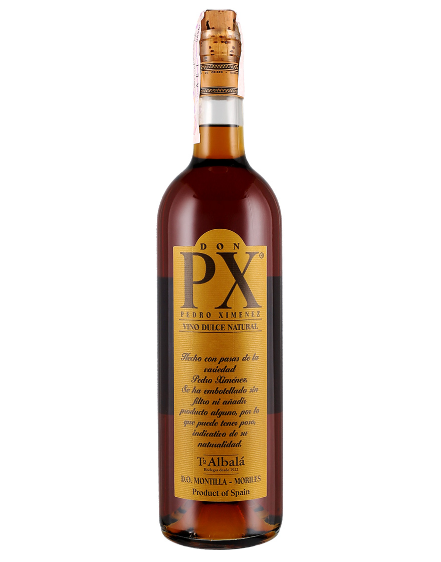 Montilla-Moriles DO Vino Dulce Natural Don PX Pedro Ximénez 2020 Toro Albalá 0,75 ℓ