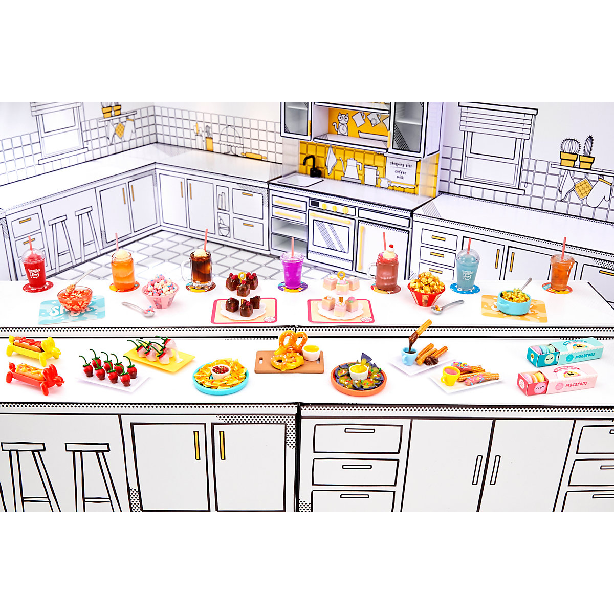 MGA's Miniverse- Make It Mini Foods: Cafe Serie 2B, sortiert