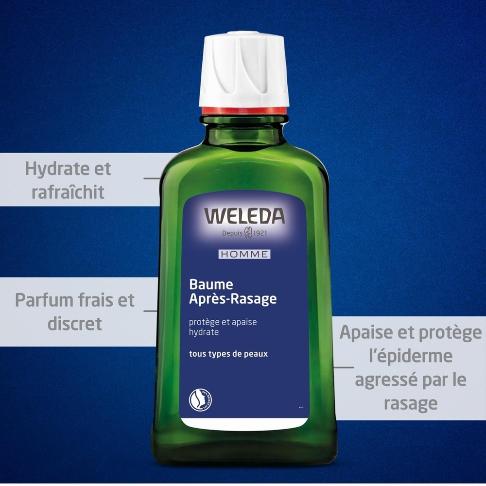 WELEDA Baume après-rasage - 100 ml Homme