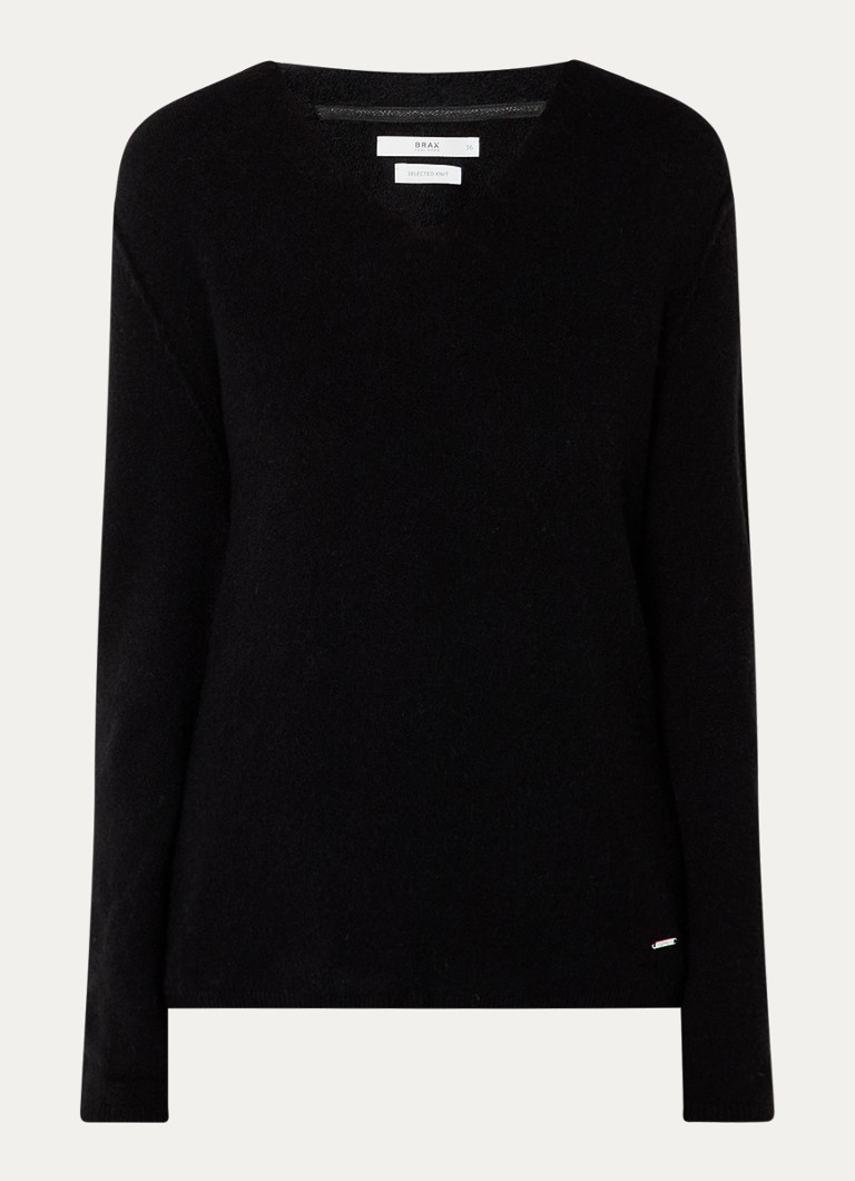 Maglione BRAX Lana in pregiata maglia mista di lana d'alpaca